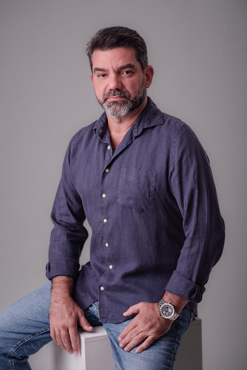 Foto do Dr. Marcelo Mari de Castro